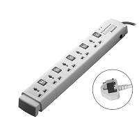 Huntkey PZC504 FivePorts 3 Line Surge Protection Power Strip