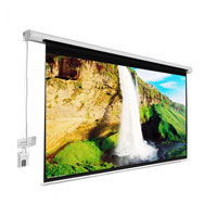 Dopah Motorized 192" X 192" (16' X 16') Projection Screen