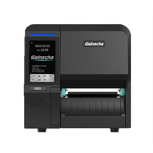 Gainscha GI-2408T Standard 4 Inch Industrial Barcode Printer With LCD Price in Bangladesh