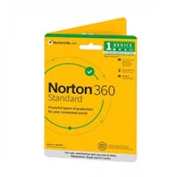 Norton 360 Standard Total Security Single User Three year