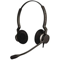 Jabra Biz 2300 Duo Call Contact Centers USB Wired Headphone