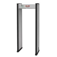 ZKTeco ZK-D4330 Walk Through 33 Zones Metal Detector Price in Bangladesh