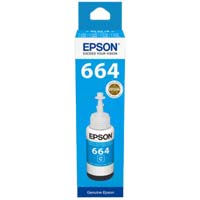 Epson T664 CMYK Full Set Refill Ink Bottle for Epson EcoTank Printer