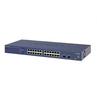 Netgear GS724T 24 Port Smart Gigabit Managed Pro Switch Price in Bangladesh