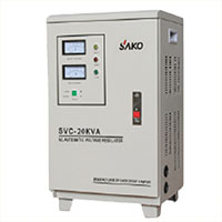 Sako SVC-20KVA Servo Motor Controlled Voltage Stabilizer