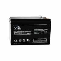 DJDC DJ 12V-12AH VRLA AGM Battery