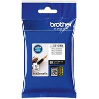 Brother LC3717 CMYBK Four Color Ink Cartridge [MFC-J 2330DW, MFC-J 3530DW, and MFC-J3930DW]