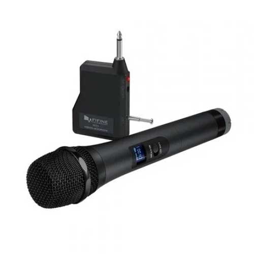 FIFINE K025 Wireless Handheld Microphone System for Karaoke & Events