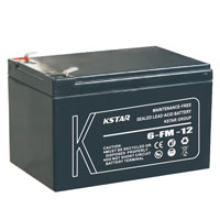 KSTAR 12V-18AH Rechargeable UPS Battery