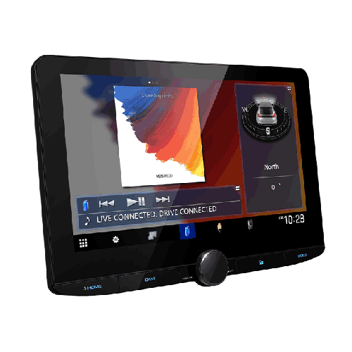 KENWOOD DMX9720XS Digital Multimedia Receiver With 10.1”inch Floating HD display
