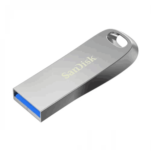Sandisk Ultra Luxe USB 3.2 Metal Silver 128GB Pen Drive