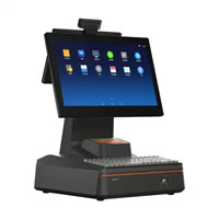 Sunmi D2s Plus Combo 15.6" FHD and 10.1" HD Touch Display POS Terminal
