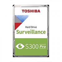Toshiba P300 2TB 3.5 Inch SATA 7200RPM Surveillance / Desktop Internal (HDD) Hard Drive Price in Bangladesh