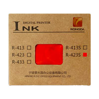 RONGDA R-423S Red Ink Cartridge in Bangladesh