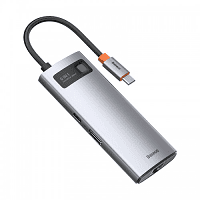 Baseus Type-C 6-in-1 Metal Multifunctional HUB