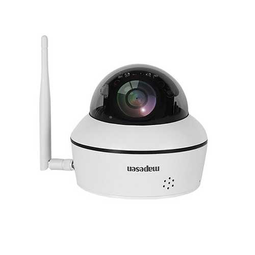 Mapesen MP-F1B5I205-WT 2MP WiFi SD Card Vandal proof Dome Camera Price in Bangladesh