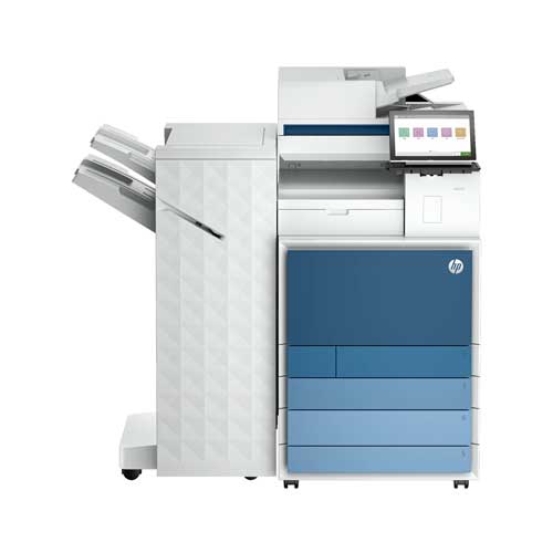 HP Color LaserJet Enterprise Flow 8801z+ AI-Capable Multifunction Printer