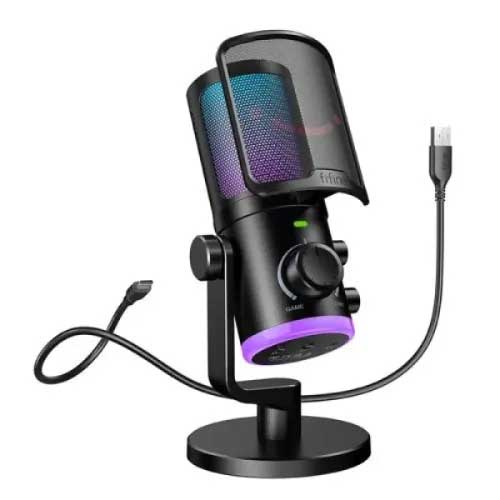 FIFINE Ampligame AM6 USB Gaming Microphone
