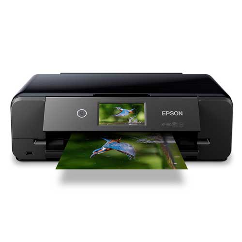 Epson XP-980 Wireless Color All-in-One Wide-Format Photo Printer