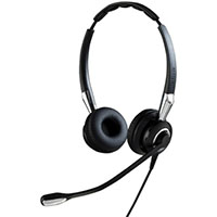 Jabra Biz 2400 II Premium wired Duo USB Headphone