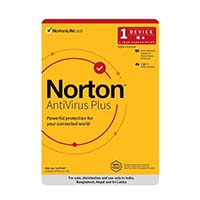 Norton AntiVirus Plus Singel User One year
