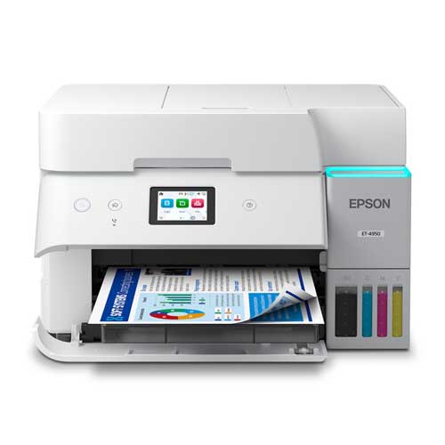Epson EcoTank ET-4950 Wireless All-in-One Color Printer