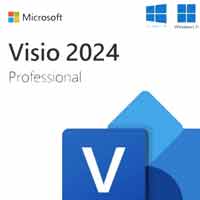 Microsoft Visio Professional 2024 Sync Official License KEY